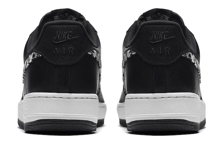 Nike Air Force 1 Low 'Tiger Camo Black' Black/White AQ4131-001