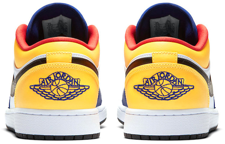 Air Jordan 1 Low Royal Yellow 553558-123