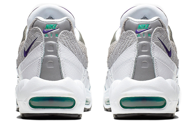 Nike Air Max 95 Grape Snakeskin AO2450-101 sneakmarks