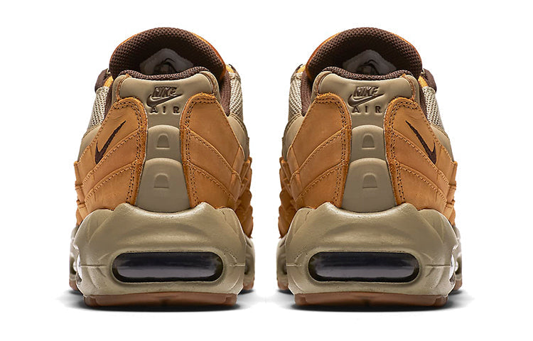 Womens Air Max 95 'Wheat' Bronze/Baroque Brown/Bamboo 880303-700