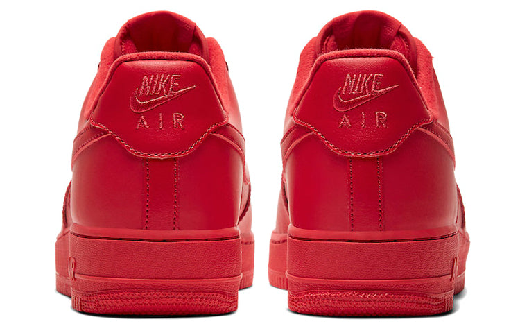 Nike Air Force 1 Low '07 LV8 1 ' Triple Red CW6999-600 KICKSOVER