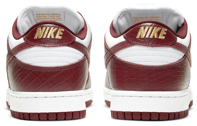 Nike SB Skateboard Dunk Low x Supreme Barkroot Brown DH3228-103 sneakmarks