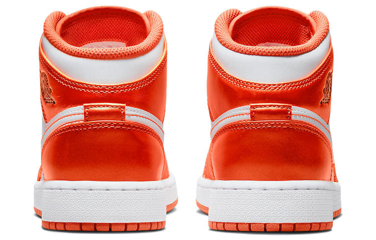 Air Jordan 1 Mid GS Electro Orange DM4228-800