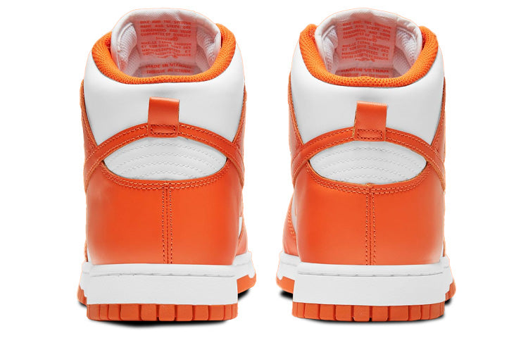 Nike Dunk High Retro Syracuse DD1399-101 sneakmarks