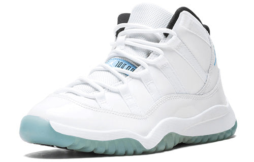 Air Jordan 11 Retro PS 'Legend Blue' White/Legend Blue 378039-117