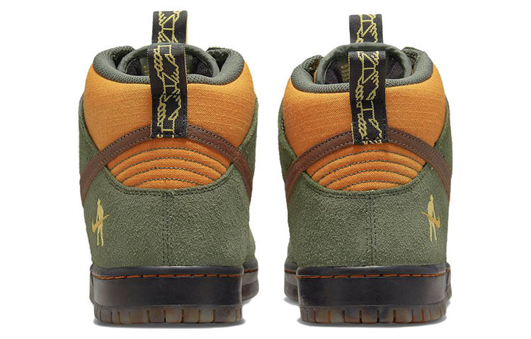 Nike Pass~Port x SB Skateboard Dunk High Workboot DO6119-300 sneakmarks