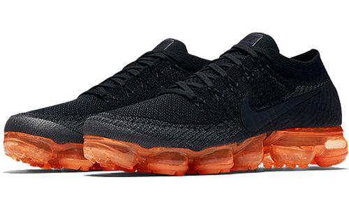 Nike Air VaporMax Flyknit Anthracite Rush Orange AH8449-001 KICKSOVER