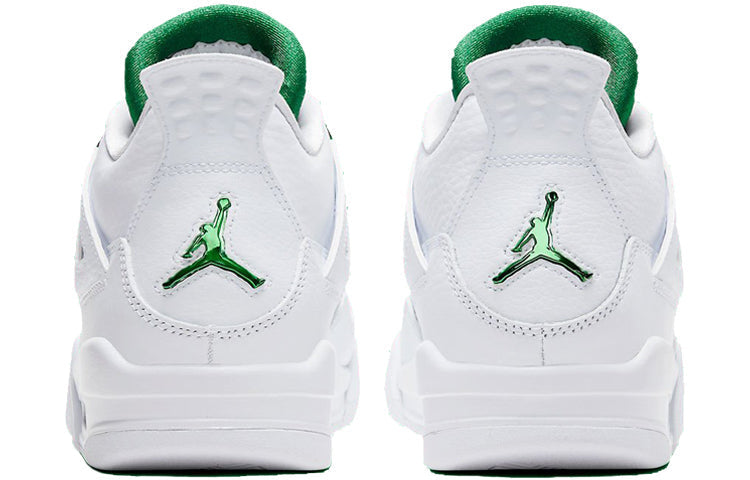 Air Jordan 4 Retro GS Metallic Pack - Pine Green 408452-113