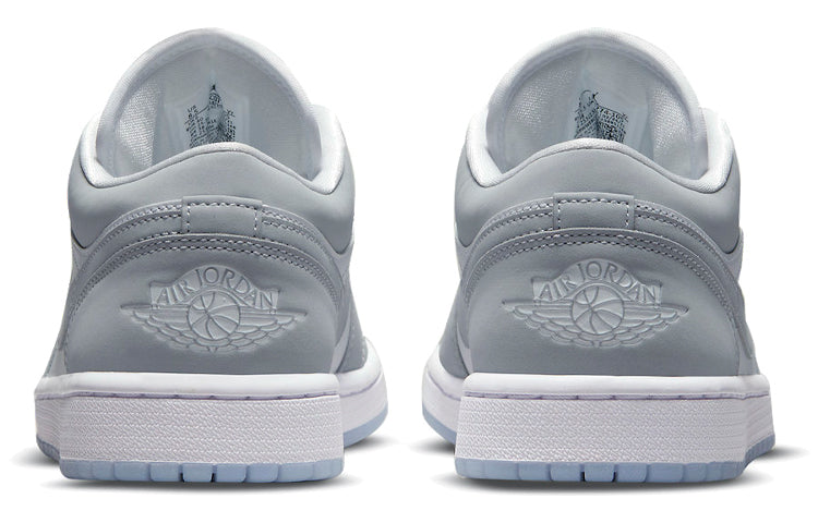 Nike Womens Air Jordan 1 Low Wolf Grey DC0774-105