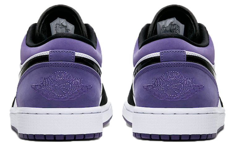 Air Jordan 1 Low Court Purple 553558-125