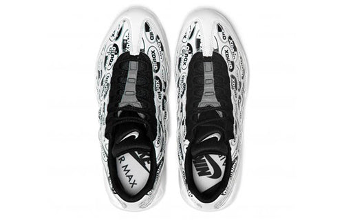 Nike Air Max 95 Premium Logo Pack - White Black 538416-103