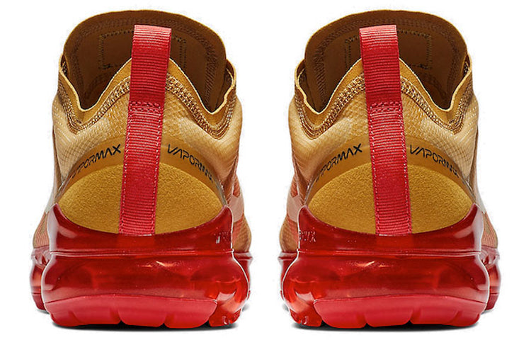 Nike Air VaporMax 2019 Club Gold Crimson AR6631-701 KICKSOVER