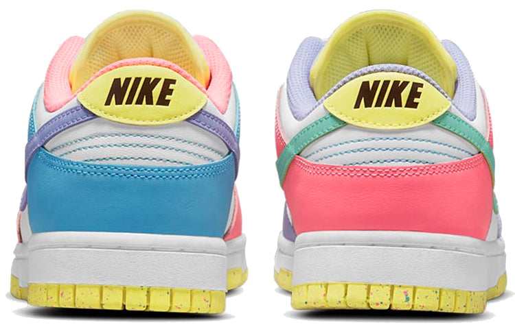 Nike Womens WMNS Dunk Low SE Easter DD1872-100 sneakmarks