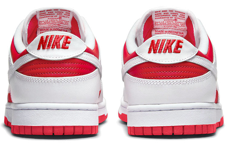 Nike Dunk Low Retro White University Red DD1391-600 sneakmarks