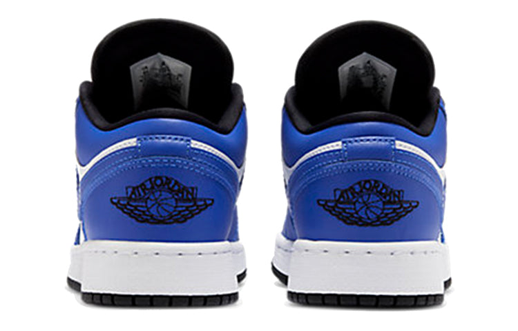 Air Jordan 1 Low GS 'Game Royal' White/Game Royal/Black 553560-124