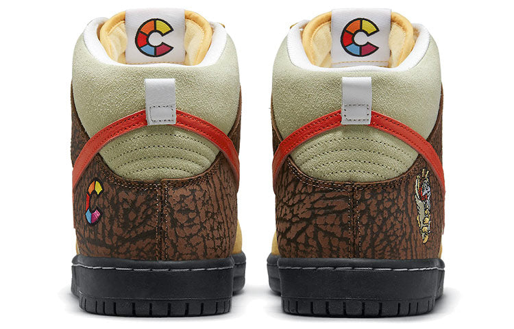 Nike Color Skates x SB Skateboard Dunk High Kebab and Destroy CZ2205-700 sneakmarks