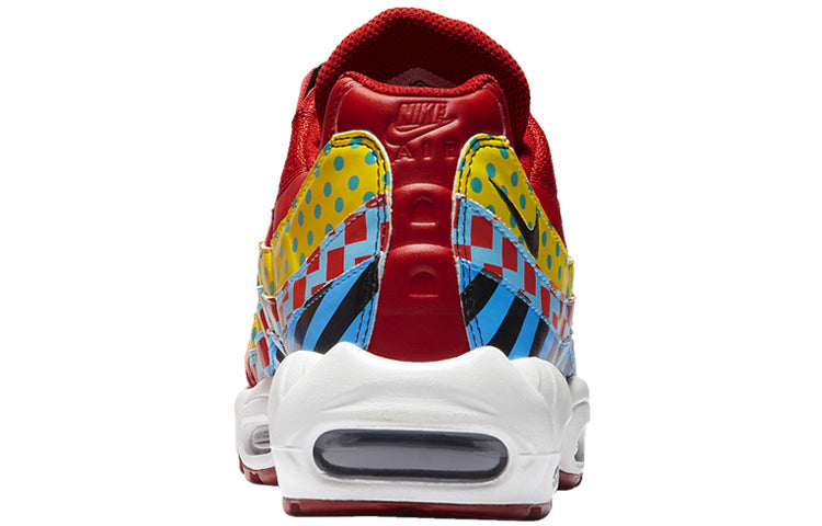 Nike Air Max 95 'Baltimore Home' Gym Red/Black-White CD7787-600 sneakmarks