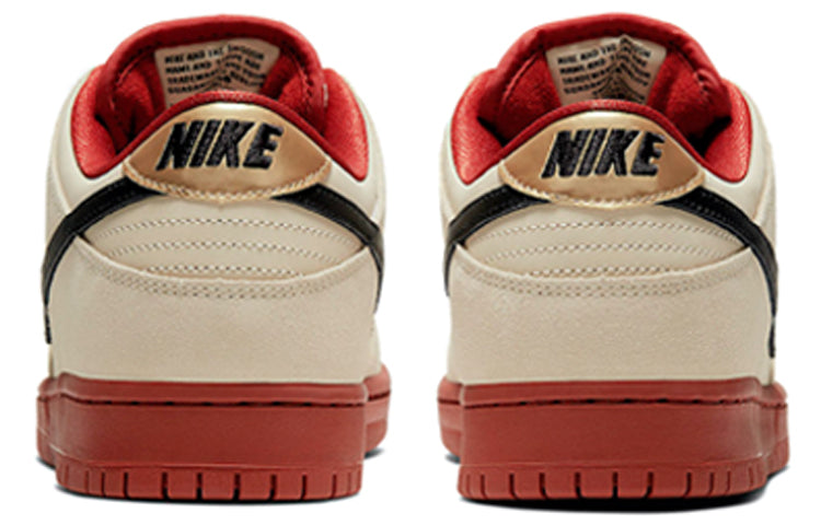 Nike Dunk Low SB Skateboard 'Muslin' BQ6817-100 sneakmarks