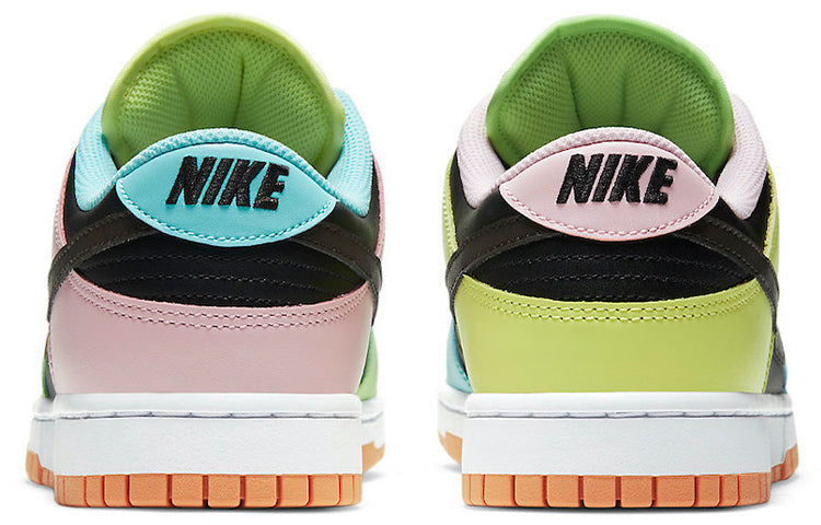 Nike Dunk Low SE 'FREE.99' Black/Dark Chocolate/Copa/Pink Foam DH0952-001 sneakmarks