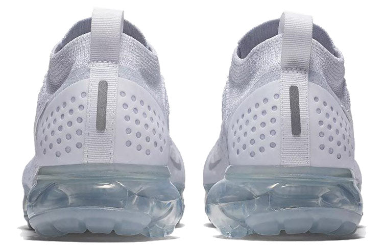 Nike Womens Air VaporMax Flykint 2 Triple White 942843-100 KICKSOVER