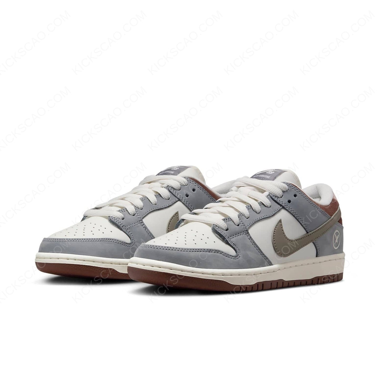 Yuto Horigome × Nike Dunk SB Low Grey White  FQ11480-001