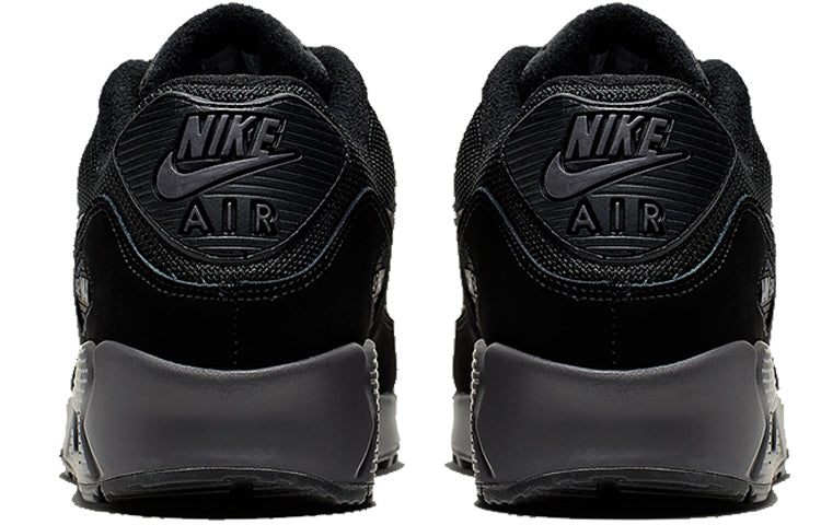 Nike Air Max 90 Essential 'Black Silver' AJ1285-023 KICKSOVER