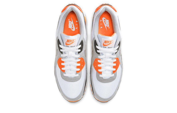 Nike Air Max 90 'Total Orange' Total Orange/Light Smoke Grey/White CW5458-101 KICKSOVER