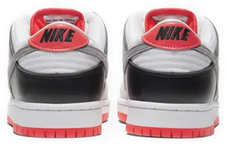 Nike SB Skateboard Dunk Low Pro ISO AM90 Infrared CD2563-004 sneakmarks