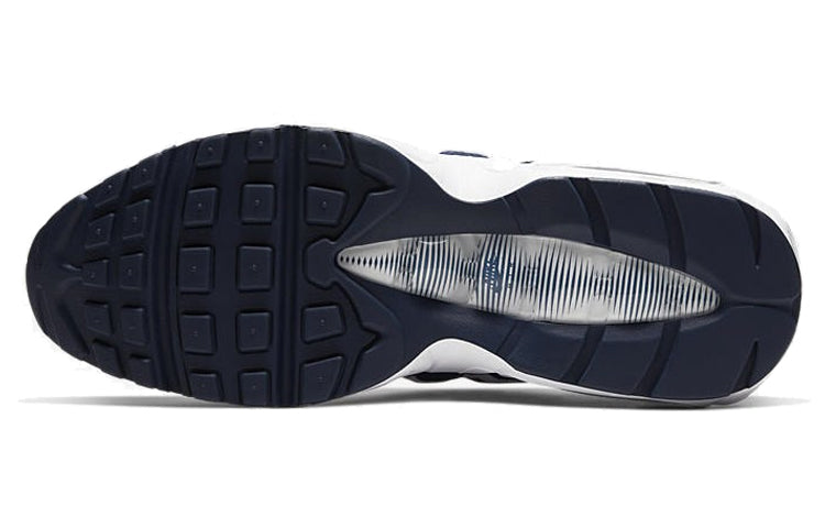 Nike Air Max 95 Essential 'White Navy' White/Midnight Navy CI3705-400 sneakmarks