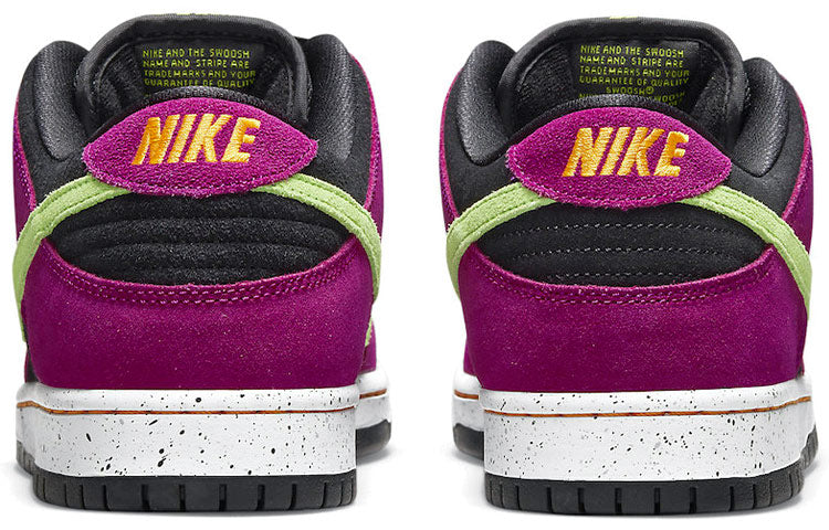 Nike SB Skateboard Dunk Low PRO Red Plum BQ6817-501 sneakmarks