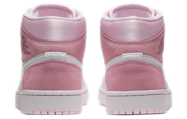 Womens WMNS Air Jordan 1 Mid Digital Pink CW5379-600