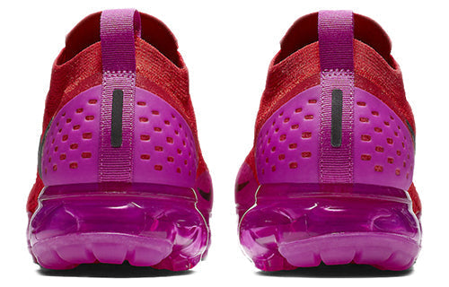 Nike Womens Air VaporMax FK MOC 2 University Red Fuchsia Blast AJ6599-600 KICKSOVER