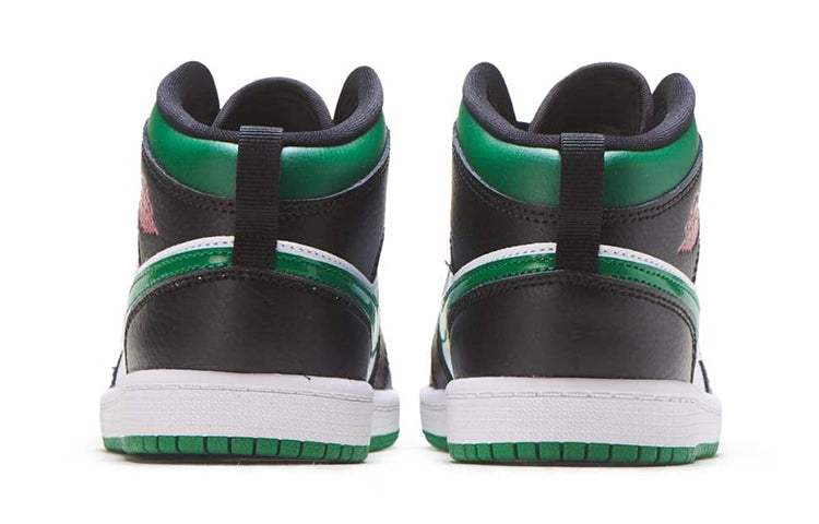 Air Jordan 1 Mid PS 'Black Pine Green' Black/Pine Green/White/Gym Red 640734-067