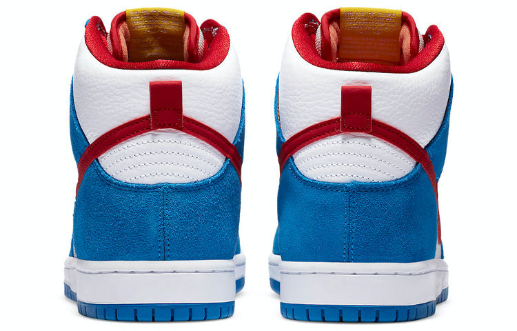 Nike SB Skateboard Dunk High Doraemon CI2692-400 sneakmarks