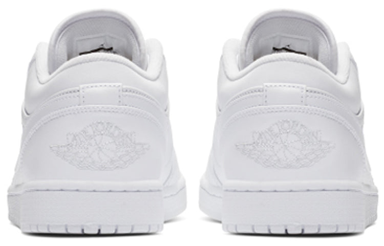 Air Jordan 1 Low White 553558-111