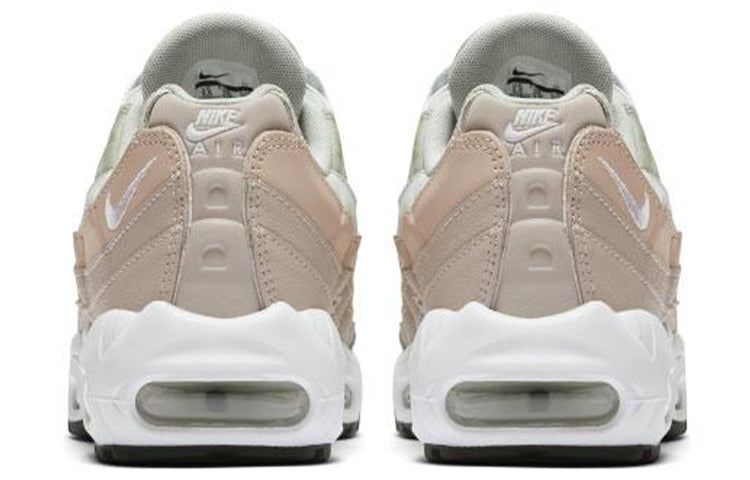 Nike Womens Air Max 95 Light Silver Moon Particle 307960-018