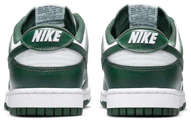 Nike Dunk Low Michigan State DD1391-101 sneakmarks