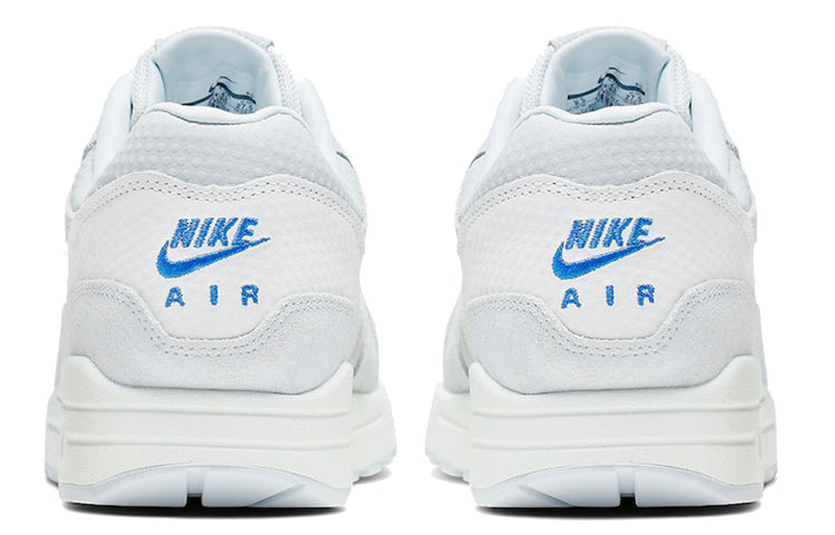 Nike Air Max 1 Premium 'Pure Platinum' Pure Platinum/Summit White/Racer Blue/Vast Grey 875844-011