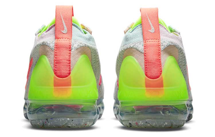 Nike Air VaporMax 2021 Flyknit Grey Volt (W) DH4088-002 KICKSOVER