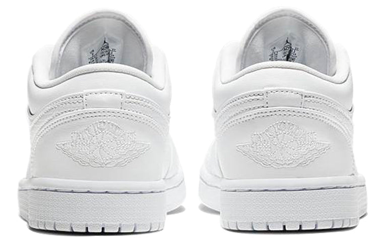 Womens WMNS Air Jordan 1 Low Triple White AO9944-111