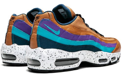 Nike Air Max 95 Premium 'Monarch' Monarch/Light Blue 538416-800