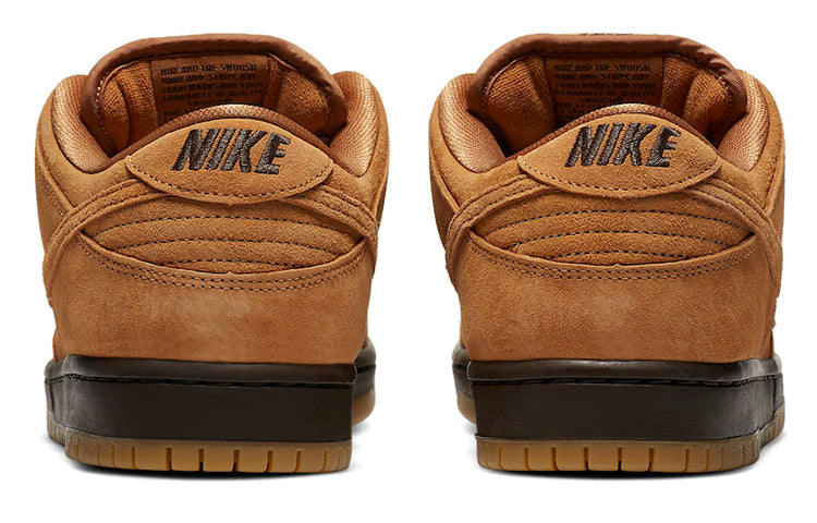 Nike Dunk Low Pro SB Wheat Mocha BQ6817-204 sneakmarks