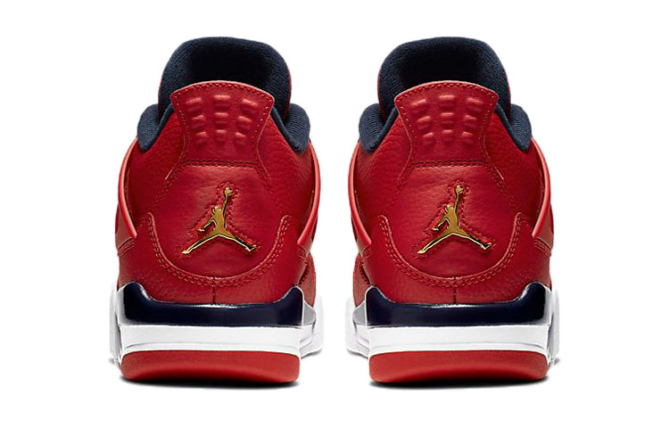 Air Jordan 4 Retro GS FIBA - Gym Red 408452-617