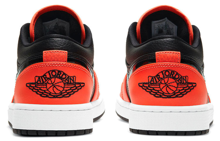 Air Jordan 1 Low SE 'Black Turf Orange' Black/Turf Orange/White CK3022-008