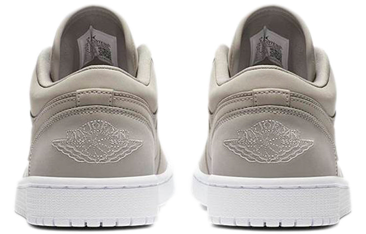 Womens WMNS Air Jordan 1 Low 'Grey Fog' Grey Fog/Grey Fog/White DC0774-002