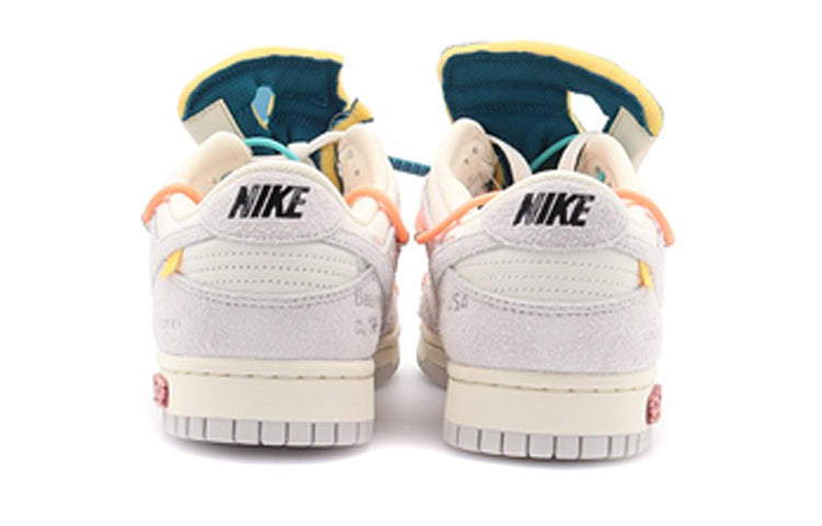 Nike OFF-WHITE x Dunk Low The 50 NO.19 DJ0950-119 sneakmarks