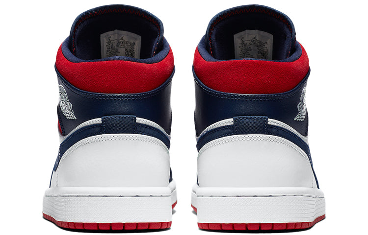 Air Jordan 1 Mid SE 'Olympic' SE USA 852542-104