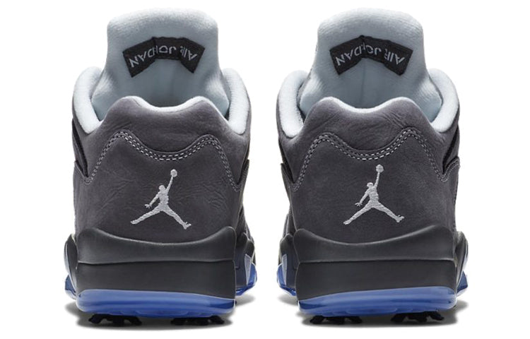 Air Jordan 5 Low Golf 'Wolf Grey' Light Graphite/Wolf Grey/White CU4523-005