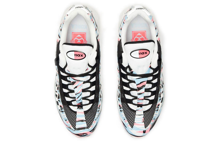 Nike Air Max 95 'South Korea' White/Black/Royal Tint/Racer Pink CW2359-100 sneakmarks