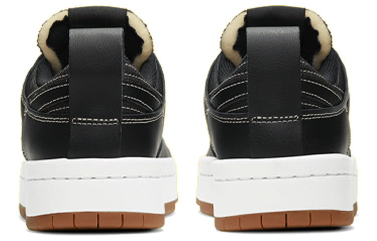 Nike Womens WMNS Dunk Low Disrupt 'Black Gum' CK6654-002 sneakmarks